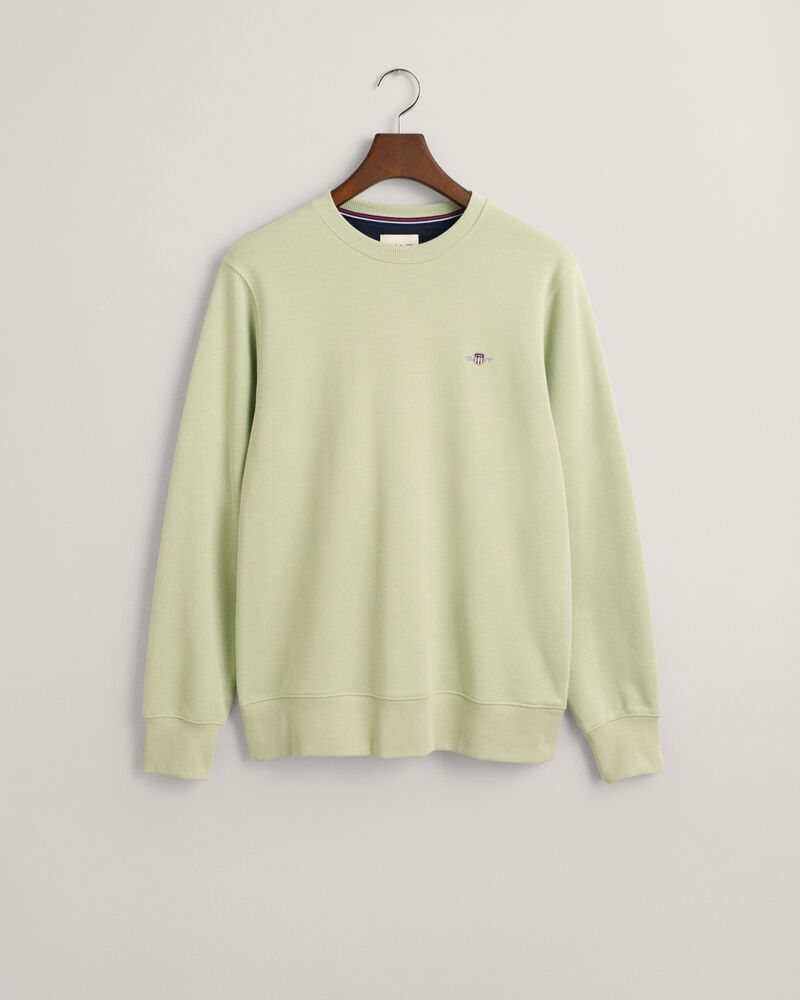 Shield Crew Neck Sweatshirt Milky Matcha / S