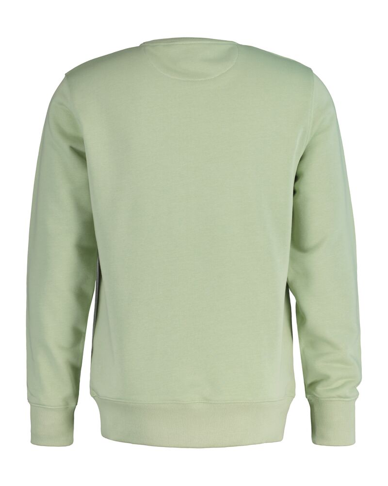 Shield Crew Neck Sweatshirt Milky Matcha / S