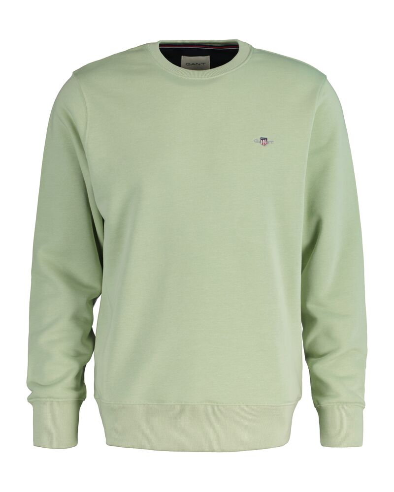 Shield Crew Neck Sweatshirt Milky Matcha / S