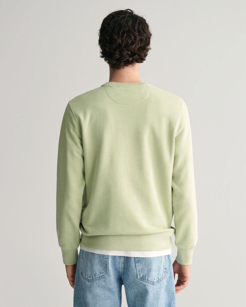 Shield Crew Neck Sweatshirt Milky Matcha / S