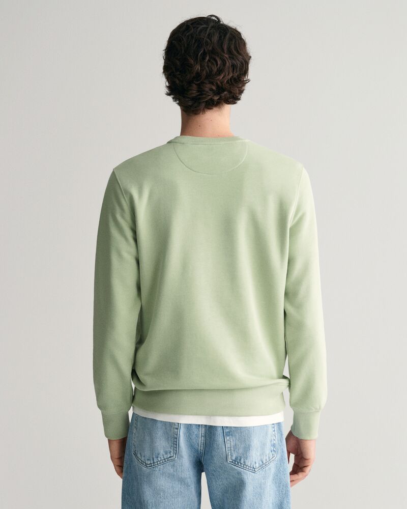 Shield Crew Neck Sweatshirt Milky Matcha / S