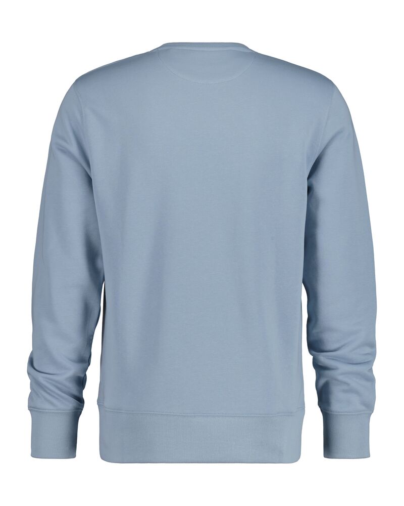 Shield Crew Neck Sweatshirt Dove Blue / S