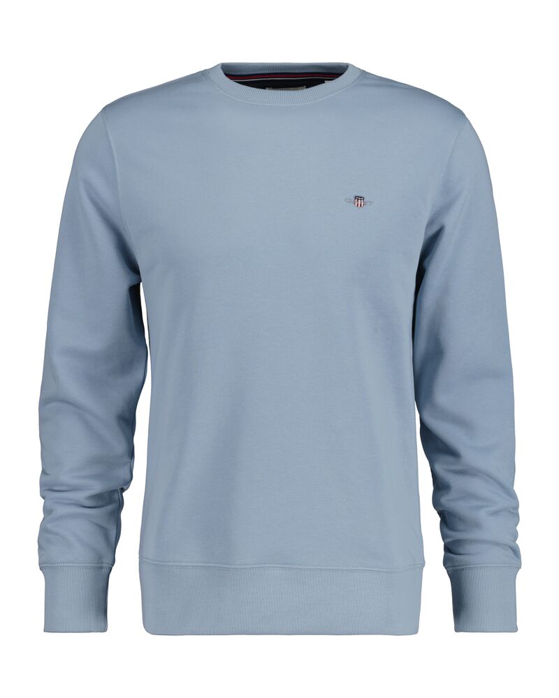 Shield Crew Neck Sweatshirt Dove Blue / S