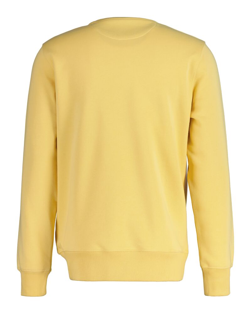 Shield Crew Neck Sweatshirt Dusty Yellow / S