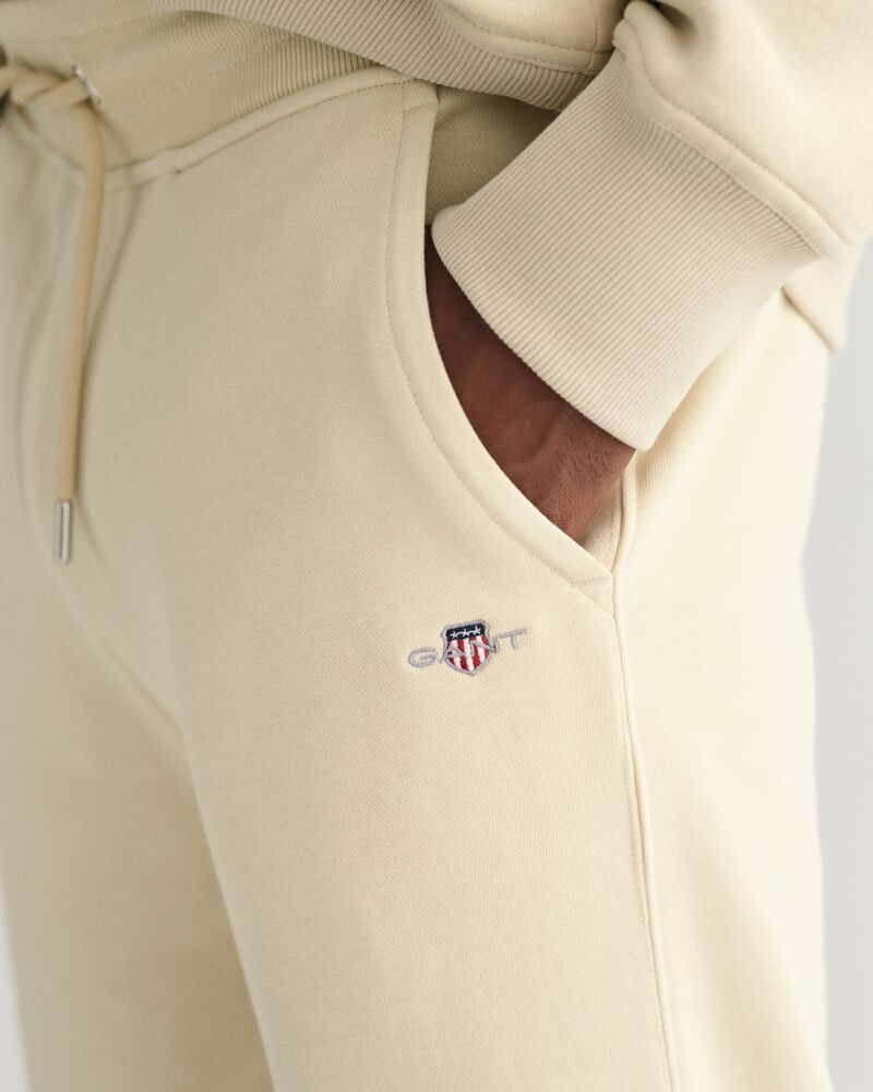 Shield Sweatpants Silky Beige / S