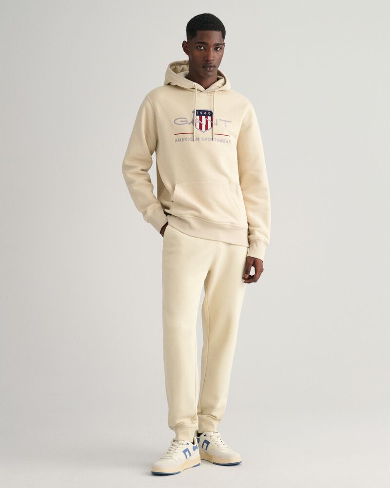 Shield Sweatpants Silky Beige / S