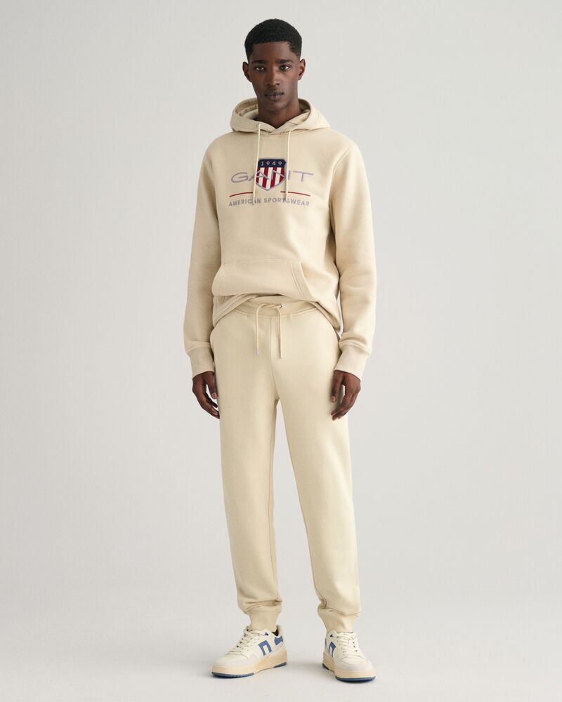 Shield Sweatpants Silky Beige / S