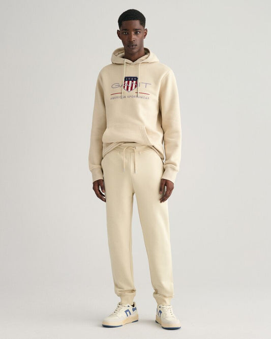 Shield Sweatpants Silky Beige / S