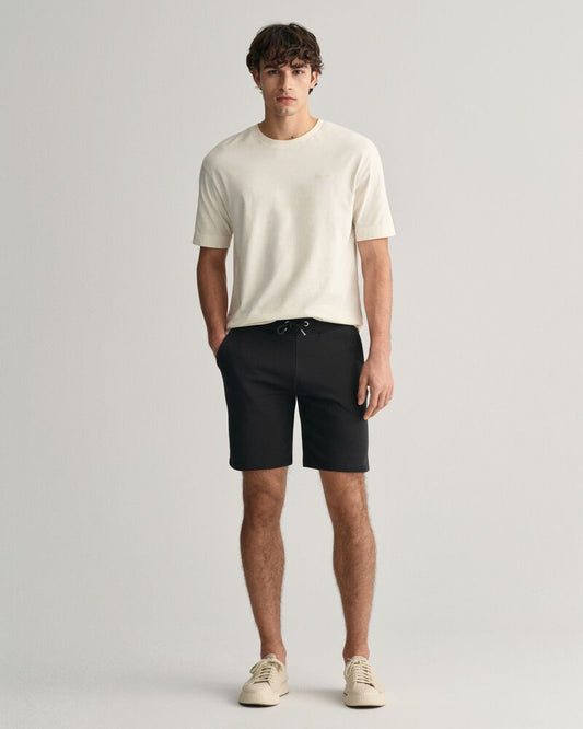 Shield Sweat Shorts Black / S