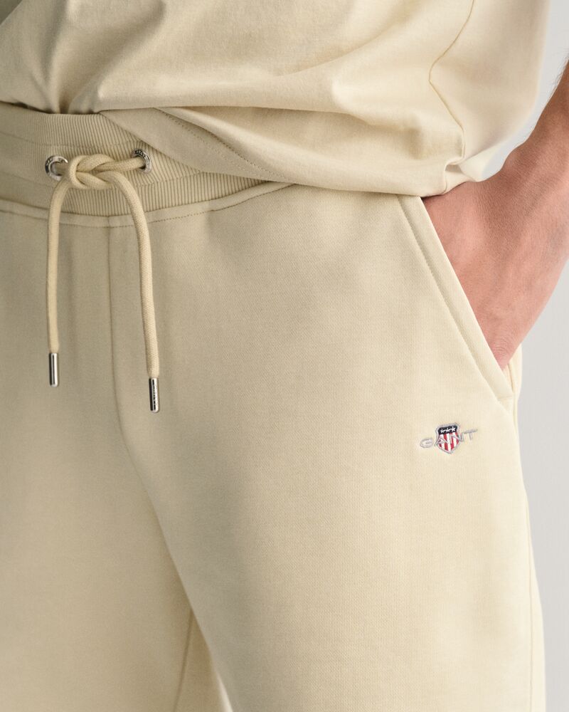 Shield Sweat Shorts Silky Beige / S