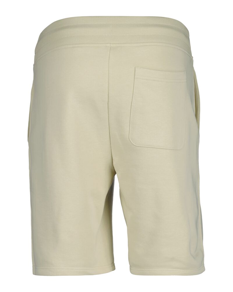 Shield Sweat Shorts Silky Beige / S