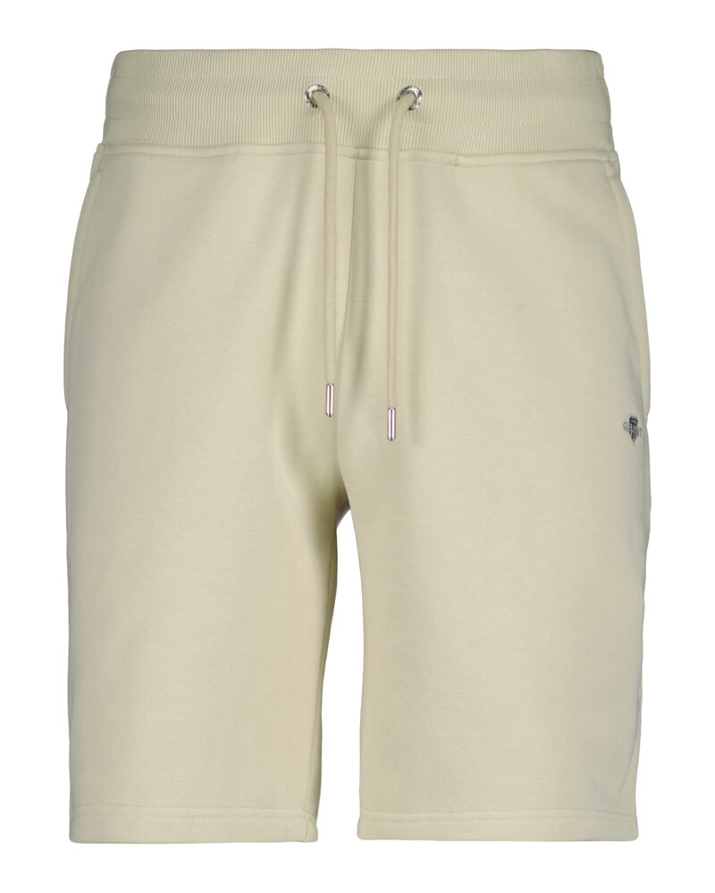 Shield Sweat Shorts Silky Beige / S