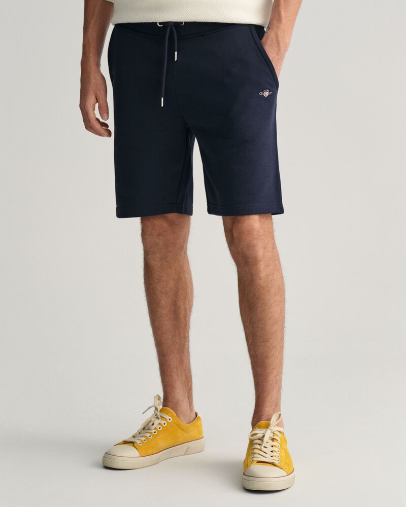 Shield Sweat Shorts Evening Blue / S