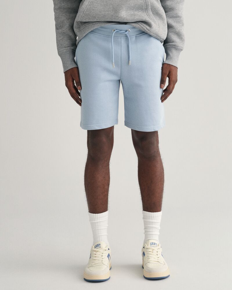 Shield Sweat Shorts Dove Blue / S