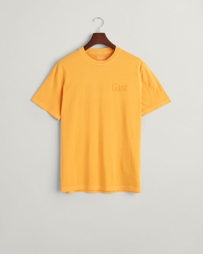 Sunfaded Graphic T-Shirt Medal Yellow / S