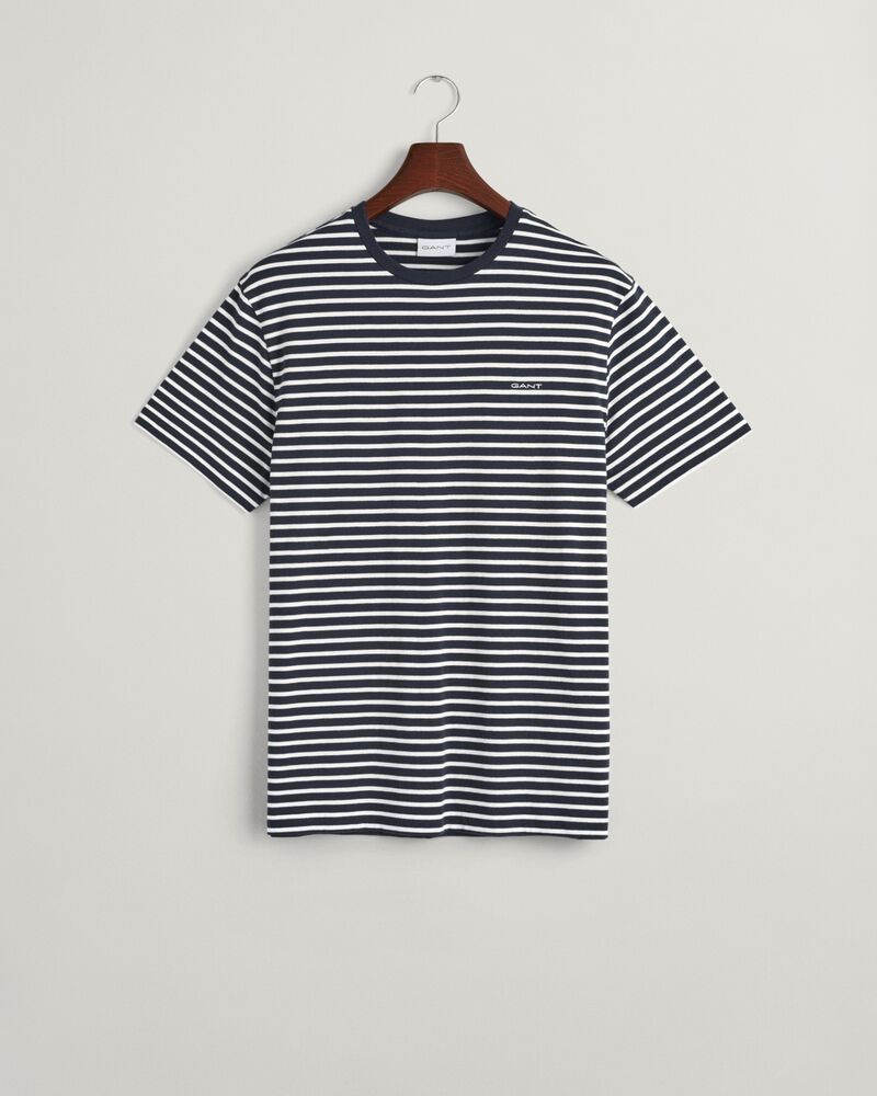 Striped T-Shirt S / EVENING BLUE