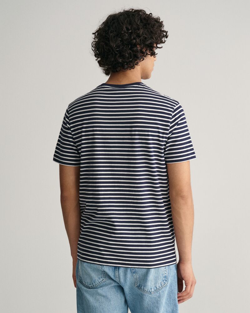 Striped T-Shirt S / EVENING BLUE