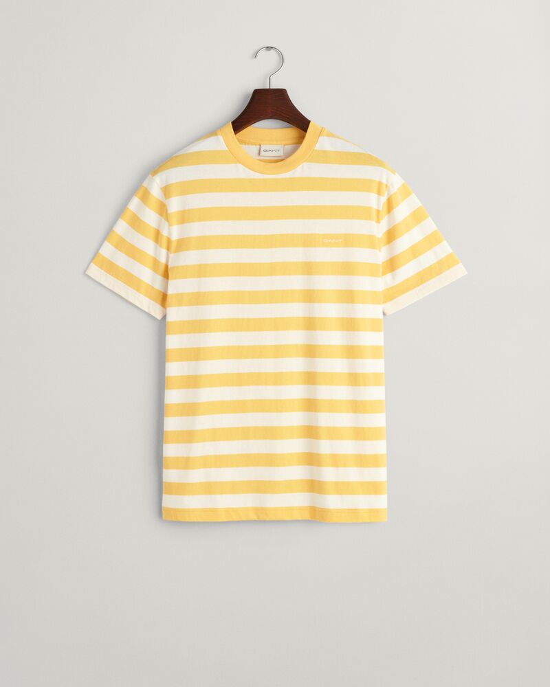 Multi Striped T-Shirt S / SMOOTH YELLOW