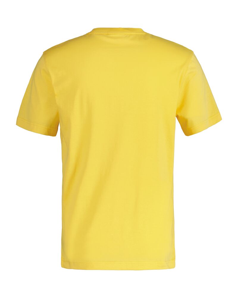 GANT Arch Script Graphic T-Shirt Smooth Yellow / S