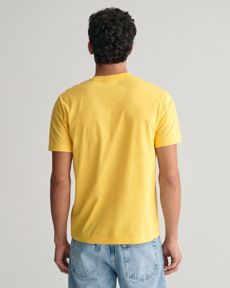 GANT Arch Script Graphic T-Shirt Smooth Yellow / S