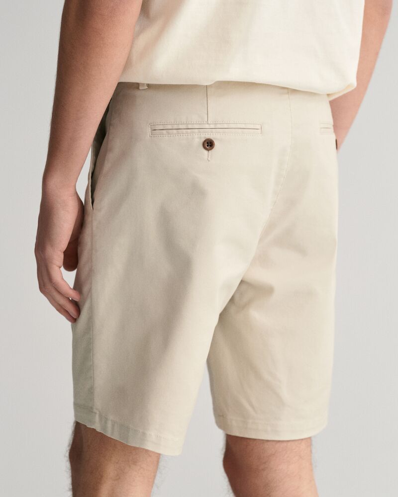 Regular Fit Chino Shorts Putty / 32