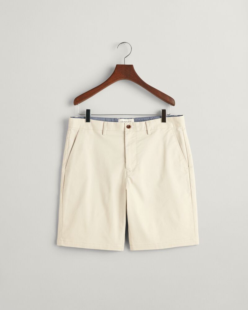 Regular Fit Chino Shorts Putty / 32