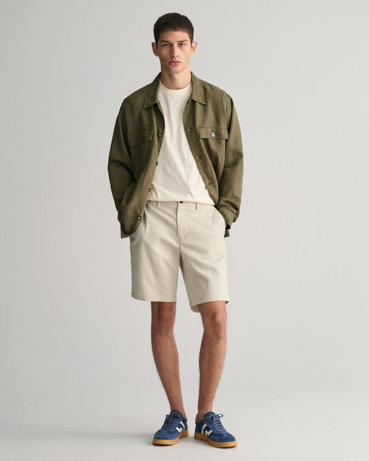 Regular Fit Chino Shorts Putty / 32