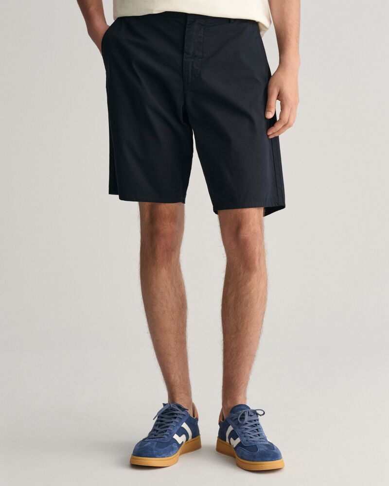 Relaxed Fit Chino Shorts Black / 30