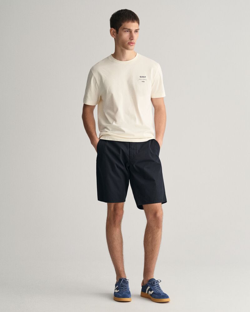 Relaxed Fit Chino Shorts Black / 30