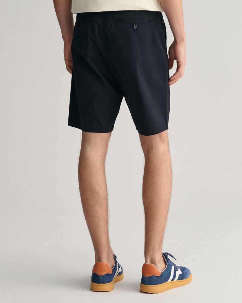 Relaxed Fit Chino Shorts Black / 30