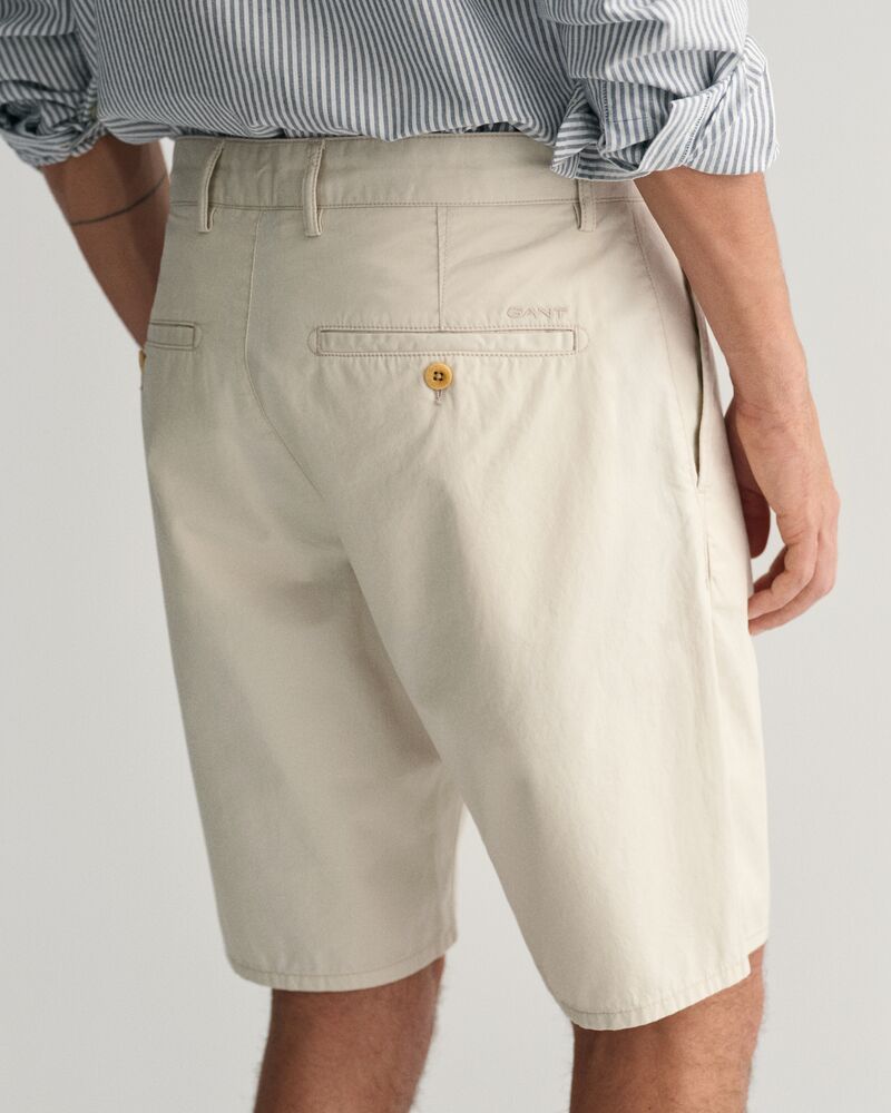 Relaxed Fit Chino Shorts Putty / 30