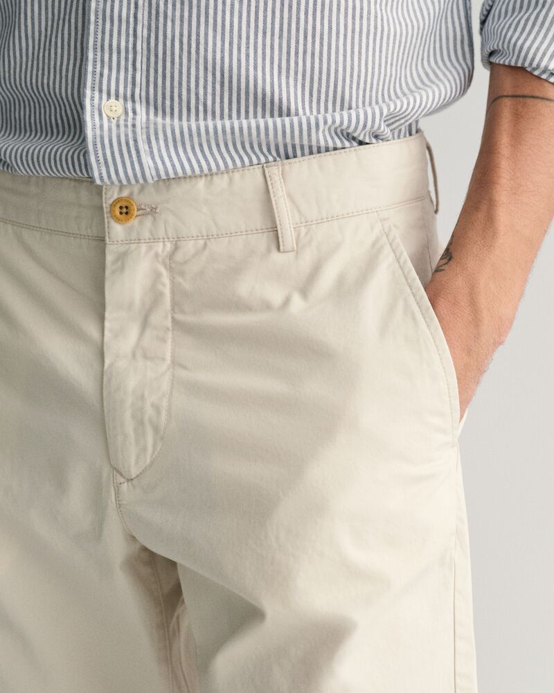 Relaxed Fit Chino Shorts Putty / 30