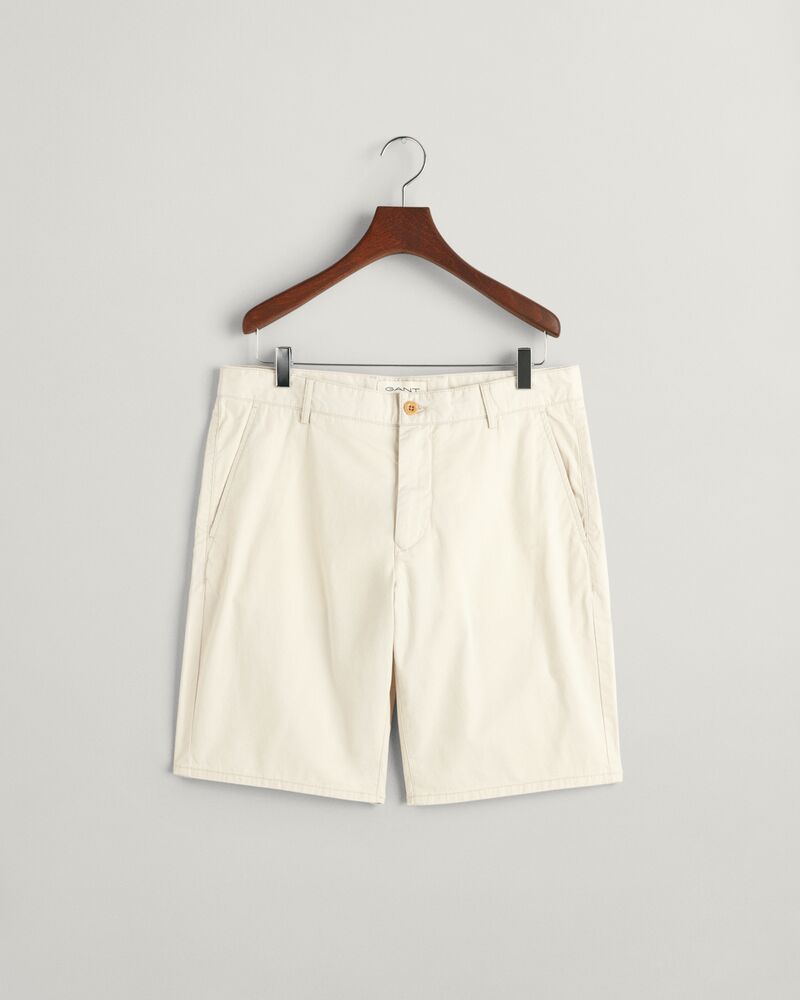 Relaxed Fit Chino Shorts Putty / 30