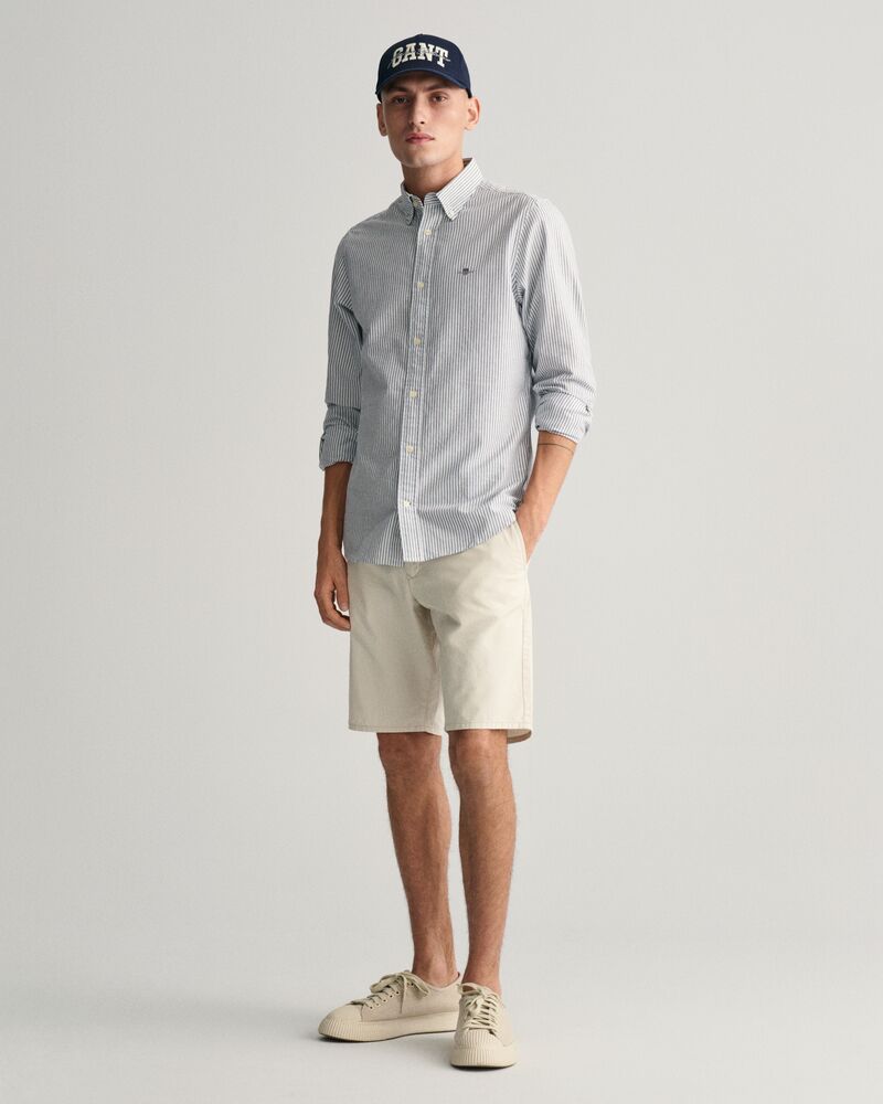 Relaxed Fit Chino Shorts Putty / 30