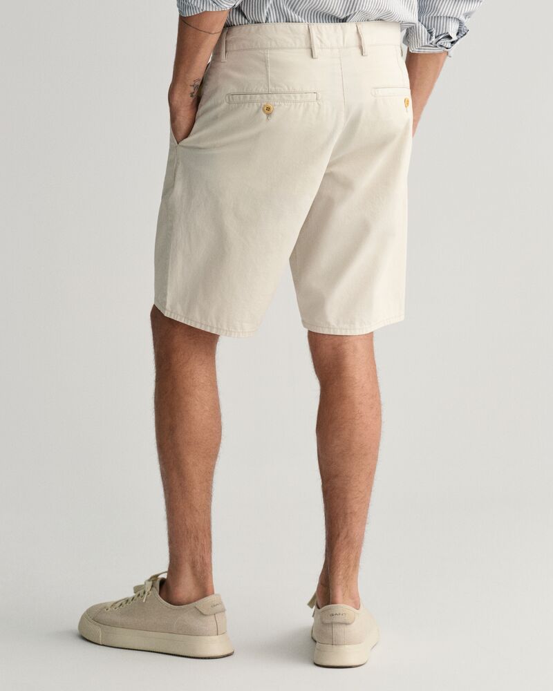 Relaxed Fit Chino Shorts Putty / 30