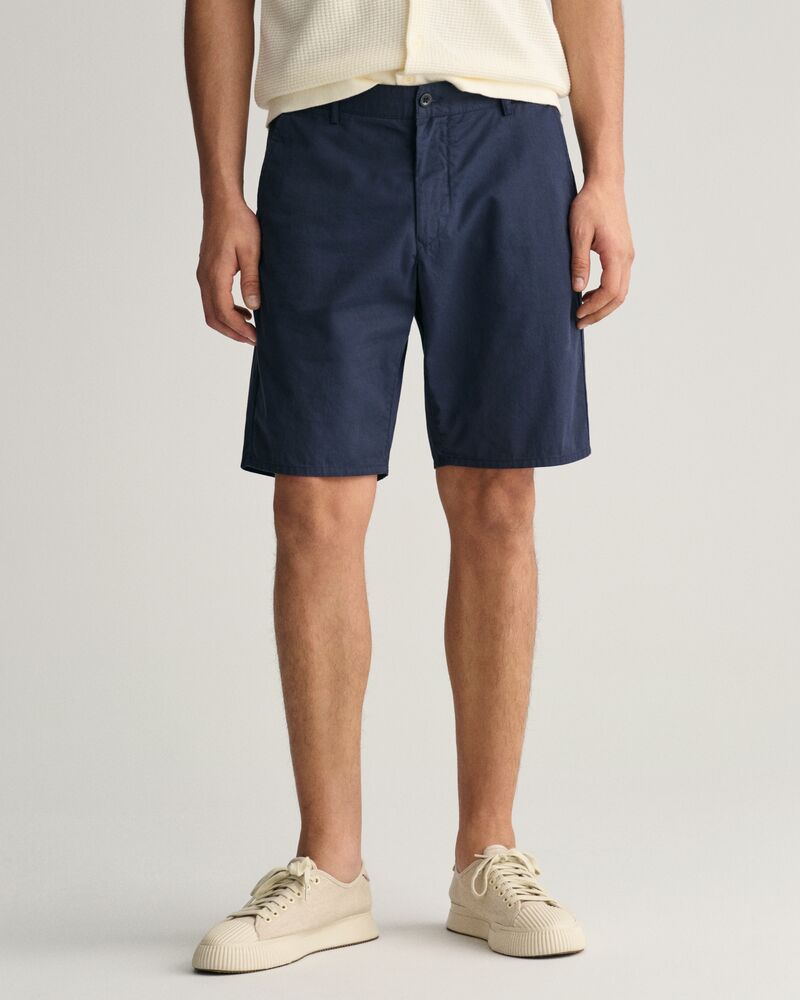 Relaxed Fit Chino Shorts