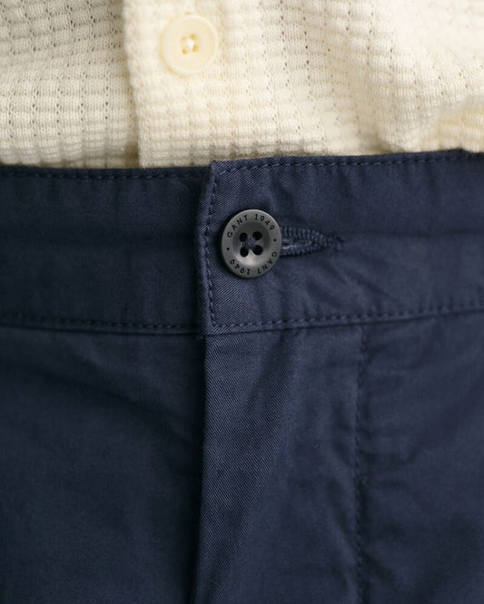Relaxed Fit Chino Shorts 30 / MARINE