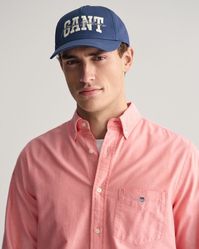 Regular Fit Classic Oxford Shirt Sunset Pink / S