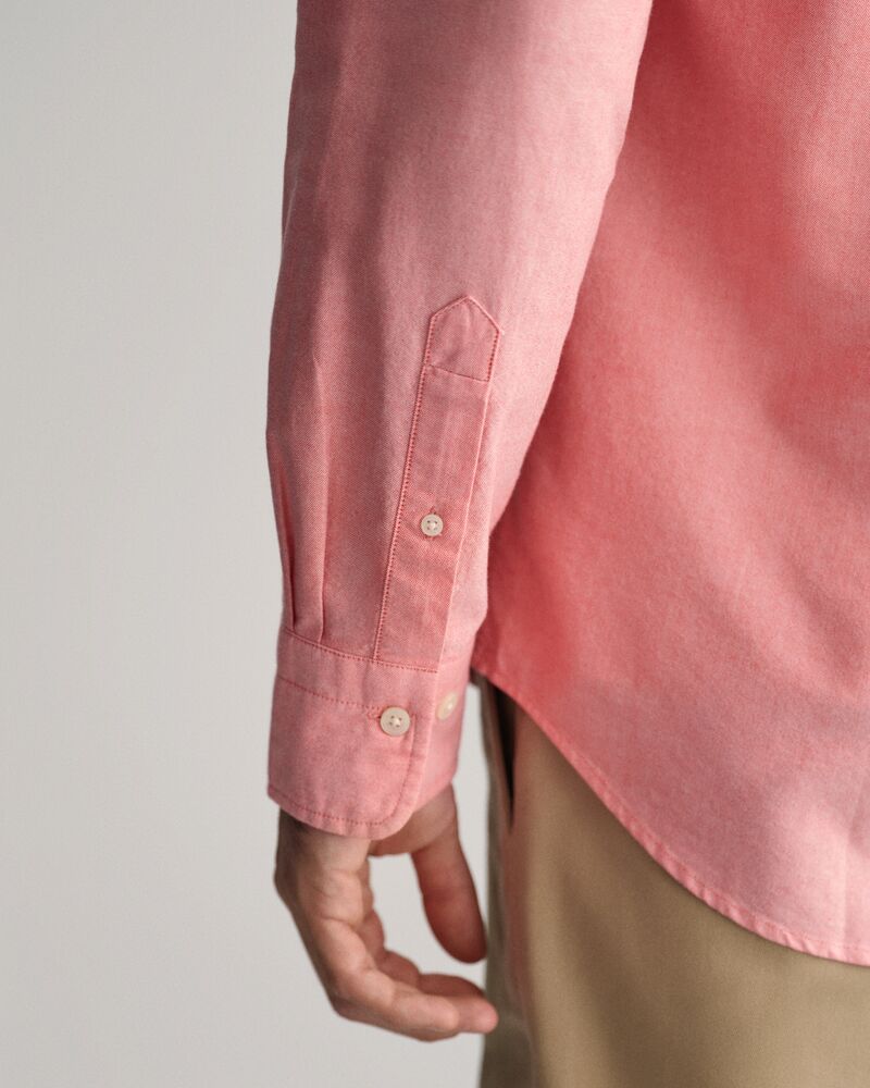 Regular Fit Classic Oxford Shirt Sunset Pink / S