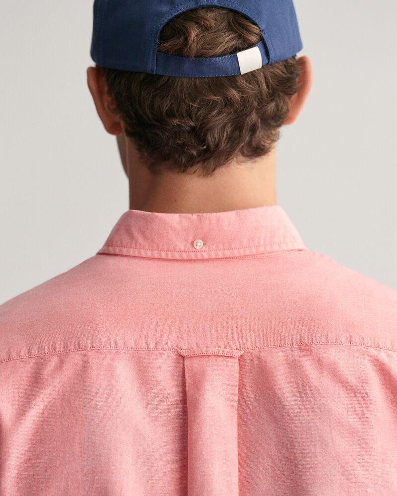 Regular Fit Classic Oxford Shirt Sunset Pink / S