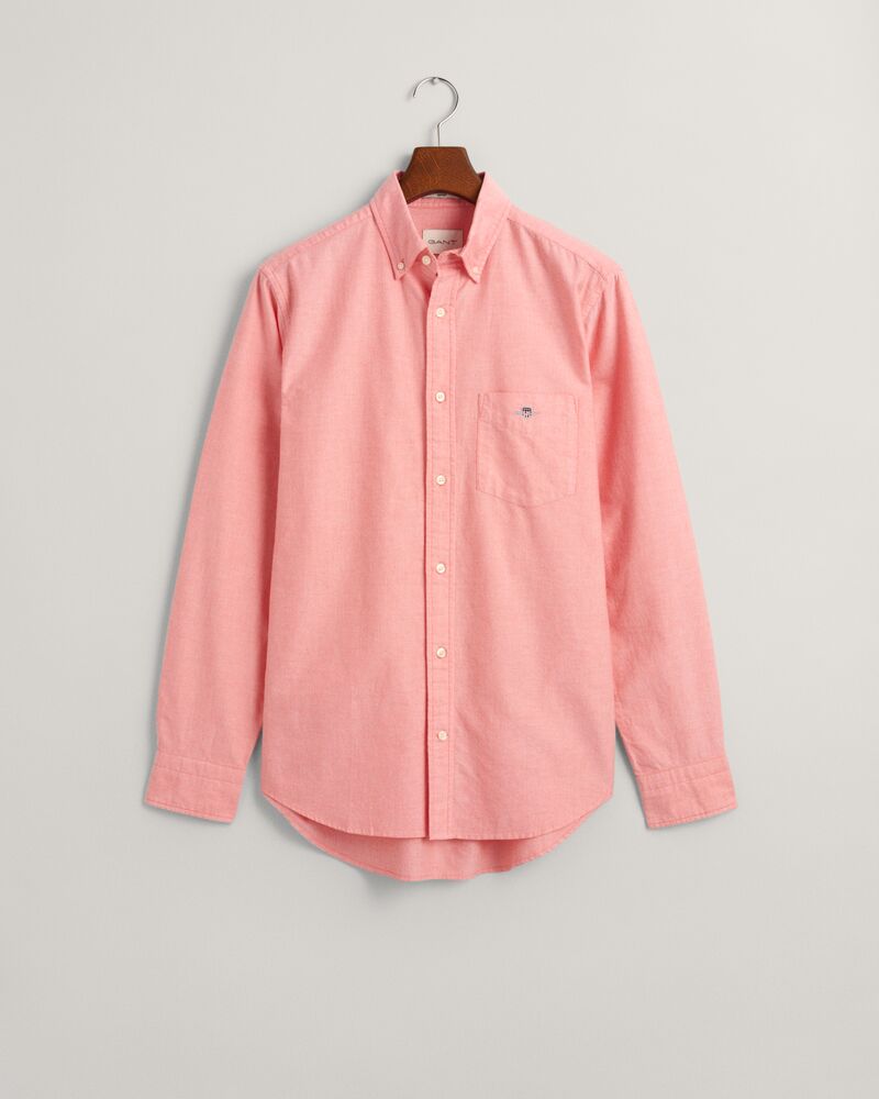 Regular Fit Classic Oxford Shirt Sunset Pink / S