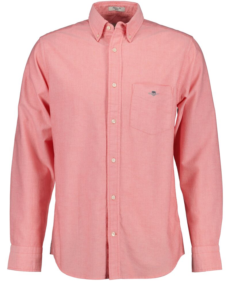 Regular Fit Classic Oxford Shirt Sunset Pink / S