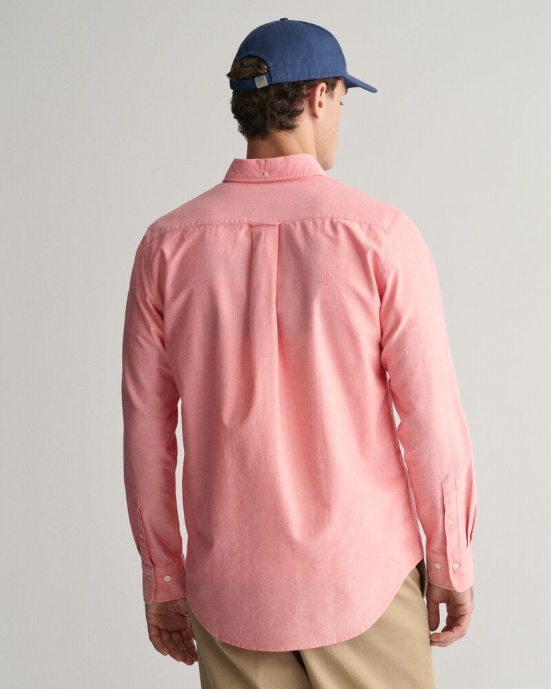 Regular Fit Classic Oxford Shirt Sunset Pink / S