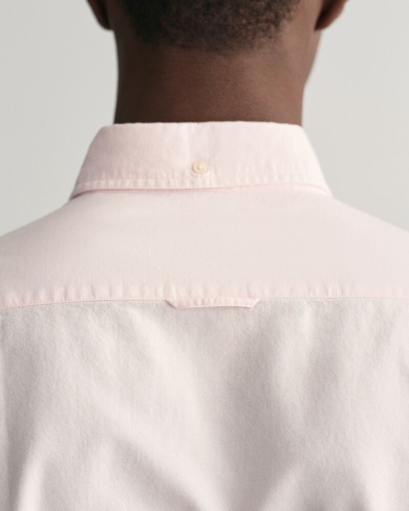 Slim Fit Classic Oxford Shirt Light Pink / S