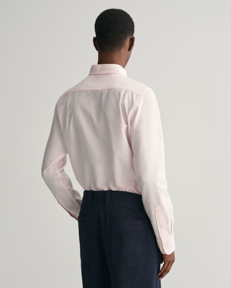 Slim Fit Classic Oxford Shirt Light Pink / S