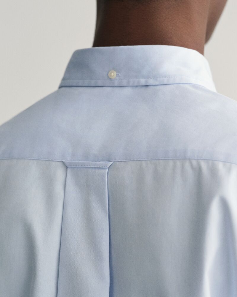 Regular Fit Pinpoint Oxford Shirt Light Blue / S