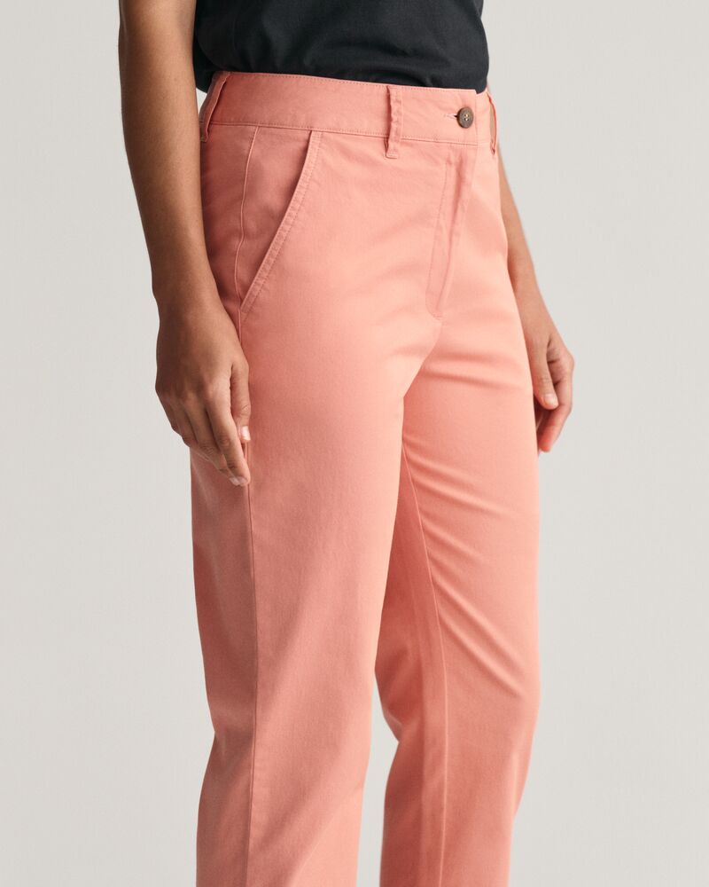 Slim Fit Chinos Peachy Pink / 34