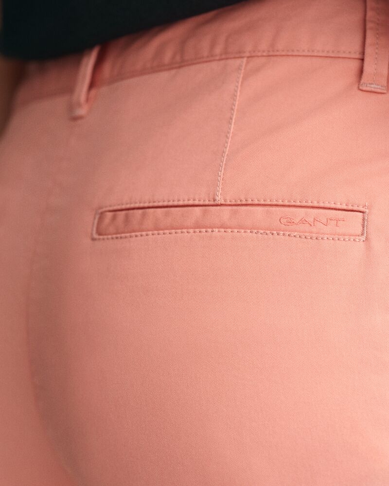 Slim Fit Chinos Peachy Pink / 34