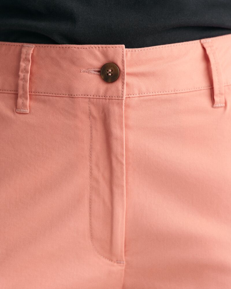 Slim Fit Chinos Peachy Pink / 34