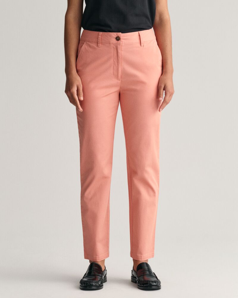 Slim Fit Chinos Peachy Pink / 34